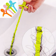 Charger l&#39;image dans la galerie, Home Kitchen Gadgets Sewer Pipeline Hair Cleaning  Hook Bathroom Toilet Sink Pipe Drain Cleaner Creative Kitchen Accessory Tools