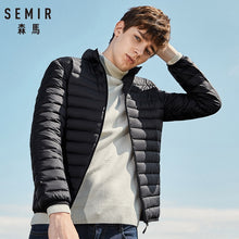 Charger l&#39;image dans la galerie, SEMIR 2019 Down Jacket Men Winter Portability Warm 90% White Duck Down Hooded Man Coat jaqueta masculino chaqueta hombre