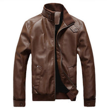 Charger l&#39;image dans la galerie, DIHOPE Winter Mens Genuine Leather Jackets Brand Real 100% Sheepskin Coat Jaqueta Couro Male Genuine Leather Jacket for Men