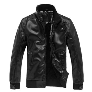 DIHOPE Winter Mens Genuine Leather Jackets Brand Real 100% Sheepskin Coat Jaqueta Couro Male Genuine Leather Jacket for Men