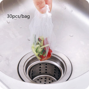 Kitchen Utensils Gadgets Portable Basket Home Kitchen Hanging Drain Basket Bag Bath Storage Tools Sink Holder Kitchen Accessorie