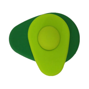 2pcs Avocado Silicone Friut Preservation Seal Cover Saver Wrap Foldable Fresh Keeping Kitchen Tool