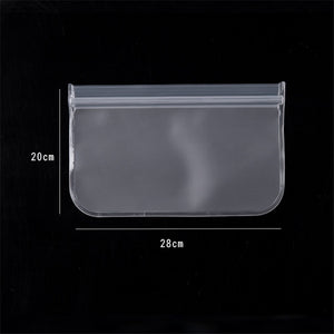 Kitchen Accessories Food Storage Bags Kitchen Gadget Refrigerator Fruits Vegetables Reusable Food Sealed Packing Bags Cozinha-S