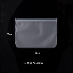 Kitchen Accessories Food Storage Bags Kitchen Gadget Refrigerator Fruits Vegetables Reusable Food Sealed Packing Bags Cozinha-S