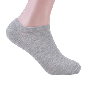 6pcs=3Pair/lot Fashion Men Boat Socks Summer Autumn Non-slip Silicone Invisible Cotton Socks Male Ankle short socks