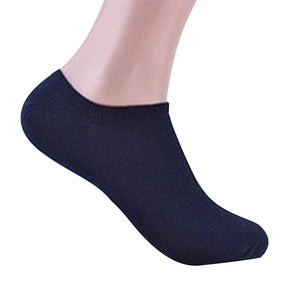 6pcs=3Pair/lot Fashion Men Boat Socks Summer Autumn Non-slip Silicone Invisible Cotton Socks Male Ankle short socks