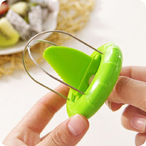 New Style Cooking Tools Kitchen Fruit Kiwi Cutter Device Cut Digging Core Twist Slicer Kitchen Peeler To Kitchen Accessories