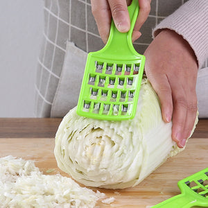 Cooking Tools Stainless Steel Vegetable Cutter Peeler Cabbage Graters Manual Salad Potato Slicer Kitchen Gadgets