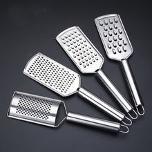 Charger l&#39;image dans la galerie, NEW Multifunction Blades Cheese Vegetables Grater Carrot Cucumber Slicer Cutter Kitchenware Stainless Steel Kitchen Gadget