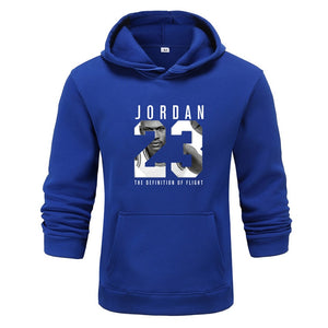 New Men Hoodies Suit Jordan 23 Tracksuit Sweatshirt Suit Fleece Hoodie+Sweat pants Jogging Homme Pullover 3XL Sporting Suit Male