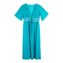 Charger l'image dans la galerie, Pareo Beach Cover Up Embroidery 2020 Bikini Swimsuit Cover Up Robe De Plage Beach Wear Cardigan Swimwear Bathing Suit Cover Up