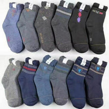 Charger l&#39;image dans la galerie, 5Pairs/lot=10pieces Spring Autumn Fashion Socks Business Male Casual Long Tube Breathable Mens Cotton Socks 5 Colors