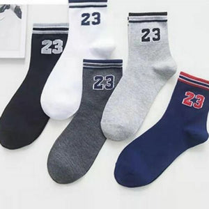 5Pairs/lot=10pieces Spring Autumn Fashion Socks Business Male Casual Long Tube Breathable Mens Cotton Socks 5 Colors