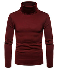 Charger l&#39;image dans la galerie, Korea Mens Cotton Turtle Neck Turtleneck Sweater Stretch jumper M L XL 2XL