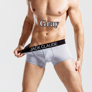 Jack Claude Mens Underwear Boxers Men Underpants Boxer Shorts Modal Male Panties Pouch Sheath Underpants M XXL