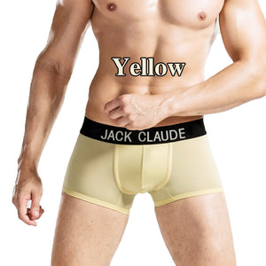 Jack Claude Mens Underwear Boxers Men Underpants Boxer Shorts Modal Male Panties Pouch Sheath Underpants M XXL