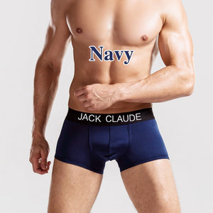 Jack Claude Mens Underwear Boxers Men Underpants Boxer Shorts Modal Male Panties Pouch Sheath Underpants M XXL