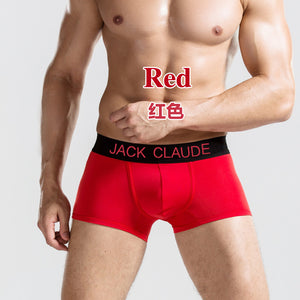 Jack Claude Mens Underwear Boxers Men Underpants Boxer Shorts Modal Male Panties Pouch Sheath Underpants M XXL