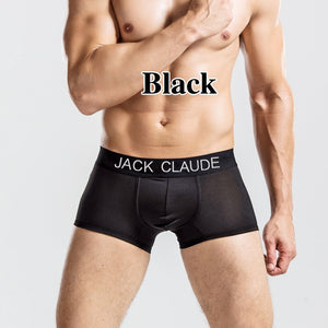 Jack Claude Mens Underwear Boxers Men Underpants Boxer Shorts Modal Male Panties Pouch Sheath Underpants M XXL