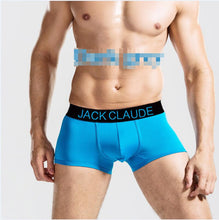 Charger l&#39;image dans la galerie, Jack Claude Mens Underwear Boxers Men Underpants Boxer Shorts Modal Male Panties Pouch Sheath Underpants M XXL