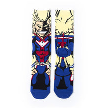 Charger l&#39;image dans la galerie, Cosmic Marvel Socks Men Or Women Novelty Cartoon Combed Cotton Sock Wonder Woman, Superman, Batman, Dead Waiter, Venom Funny Sox