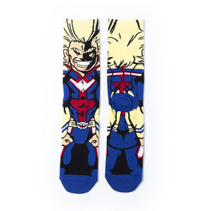 Cosmic Marvel Socks Men Or Women Novelty Cartoon Combed Cotton Sock Wonder Woman, Superman, Batman, Dead Waiter, Venom Funny Sox