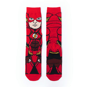 Cosmic Marvel Socks Men Or Women Novelty Cartoon Combed Cotton Sock Wonder Woman, Superman, Batman, Dead Waiter, Venom Funny Sox