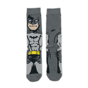 Cosmic Marvel Socks Men Or Women Novelty Cartoon Combed Cotton Sock Wonder Woman, Superman, Batman, Dead Waiter, Venom Funny Sox