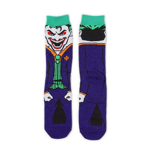 Cosmic Marvel Socks Men Or Women Novelty Cartoon Combed Cotton Sock Wonder Woman, Superman, Batman, Dead Waiter, Venom Funny Sox