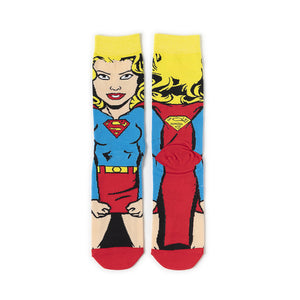 Cosmic Marvel Socks Men Or Women Novelty Cartoon Combed Cotton Sock Wonder Woman, Superman, Batman, Dead Waiter, Venom Funny Sox