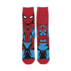 Cosmic Marvel Socks Men Or Women Novelty Cartoon Combed Cotton Sock Wonder Woman, Superman, Batman, Dead Waiter, Venom Funny Sox