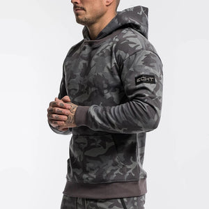 Brand Tracksuit Camo Hoodie Pants Sets Men Casual Sweatshirt Joggers Sweatpants Male Cotton Jacket Autumn Winter Sportswear Suit