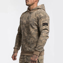 Charger l&#39;image dans la galerie, Brand Tracksuit Camo Hoodie Pants Sets Men Casual Sweatshirt Joggers Sweatpants Male Cotton Jacket Autumn Winter Sportswear Suit