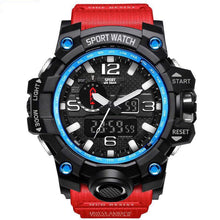 Charger l&#39;image dans la galerie, G style Shock Watches Men Military Army Mens Watch Reloj Led Digital Sports Wristwatch Male Gift Analog Automatic Watches Male