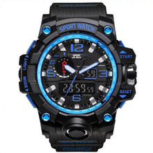 Charger l&#39;image dans la galerie, G style Shock Watches Men Military Army Mens Watch Reloj Led Digital Sports Wristwatch Male Gift Analog Automatic Watches Male