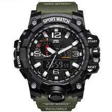 Charger l&#39;image dans la galerie, G style Shock Watches Men Military Army Mens Watch Reloj Led Digital Sports Wristwatch Male Gift Analog Automatic Watches Male