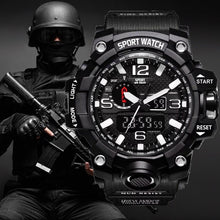 Charger l&#39;image dans la galerie, G style Shock Watches Men Military Army Mens Watch Reloj Led Digital Sports Wristwatch Male Gift Analog Automatic Watches Male