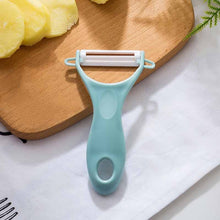 Charger l&#39;image dans la galerie, New 1 piece Multi-function Grater Apple peeler Apple  Kitchen Vegetable Carrot Gadgets Fruit Paring knife Double head