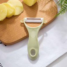 Charger l&#39;image dans la galerie, New 1 piece Multi-function Grater Apple peeler Apple  Kitchen Vegetable Carrot Gadgets Fruit Paring knife Double head