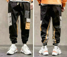 Charger l&#39;image dans la galerie, Streetwear Men&#39;s Multi Pockets Cargo Harem Pants Hip Hop Casual Male Track Pants Joggers Trousers Fashion Harajuku Men Pants