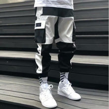 Charger l&#39;image dans la galerie, Streetwear Men&#39;s Multi Pockets Cargo Harem Pants Hip Hop Casual Male Track Pants Joggers Trousers Fashion Harajuku Men Pants