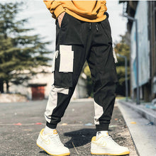 Charger l&#39;image dans la galerie, Streetwear Men&#39;s Multi Pockets Cargo Harem Pants Hip Hop Casual Male Track Pants Joggers Trousers Fashion Harajuku Men Pants