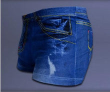 Charger l&#39;image dans la galerie, cotton underwear men sexy mens boxers mens like jean boxer shorts man underpants cuecas