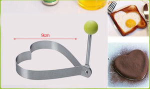 1Pcs Stainless Steel Fried Egg Mold Pancake Bread Fruit and Vegetable Shape Decoration Kitchen Accessories Kitchen Gadgets. Q