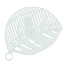 Charger l'image dans la galerie, Hot 1 PC feuille forme Durable pratique en plastique cuisine riz haricots pois lavage tamis cuisine lavage outil de nettoyage Gadget Clips filtre