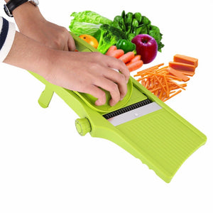 Adjustable Thickness Mandoline Fruit Slicer Vegetable Cutter Carrot Grater Onion Vegetable Slicer Peeler Kitchen Accessories